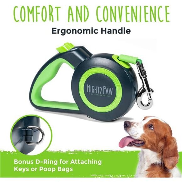 Retractable Dog Leash Durable 10x Strong Stainless Steel Internal - Picture 4 of 5